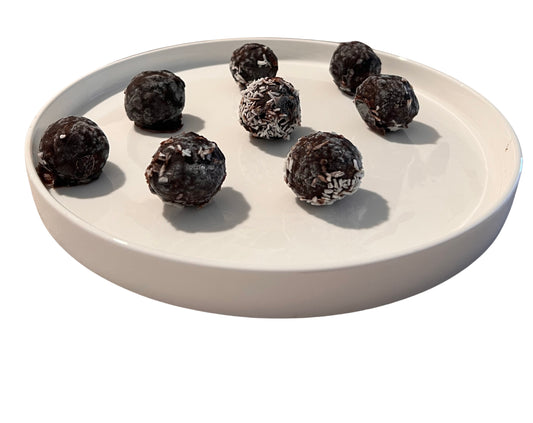 Our non chocolate, "chocolate" balls